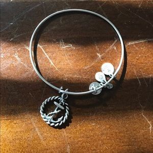 Alex and ani anchor bracelet
